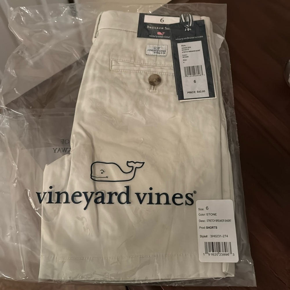 NWT vineyard vines boy breaker shorts size 6